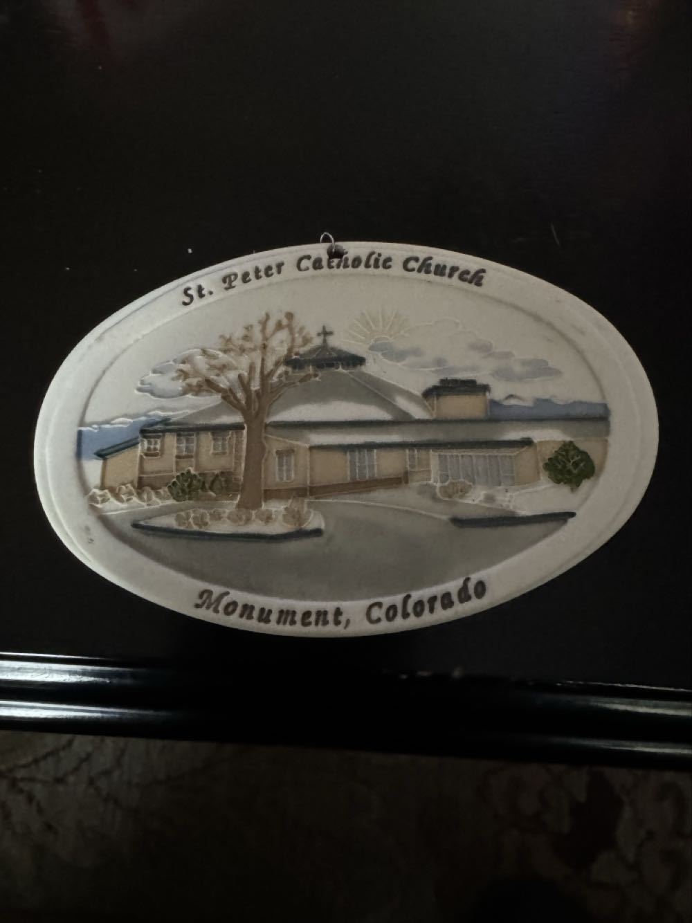 St Peter Catholic Church  (Places) ornament collectible - Main Image 1