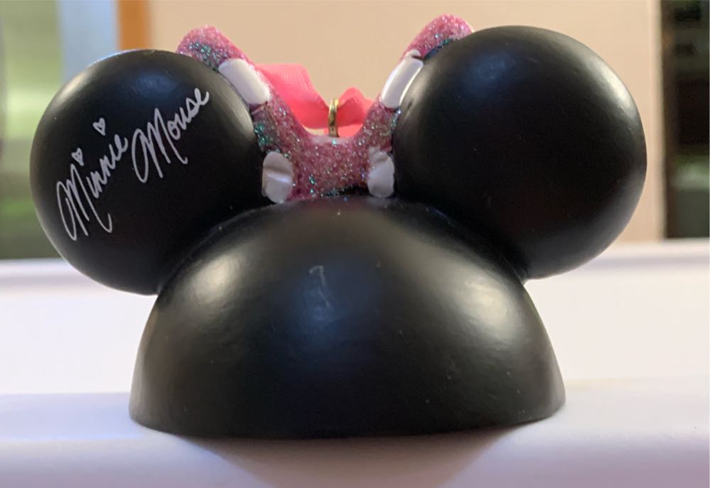 Minnie Mouse - Pink  ornament collectible - Main Image 2
