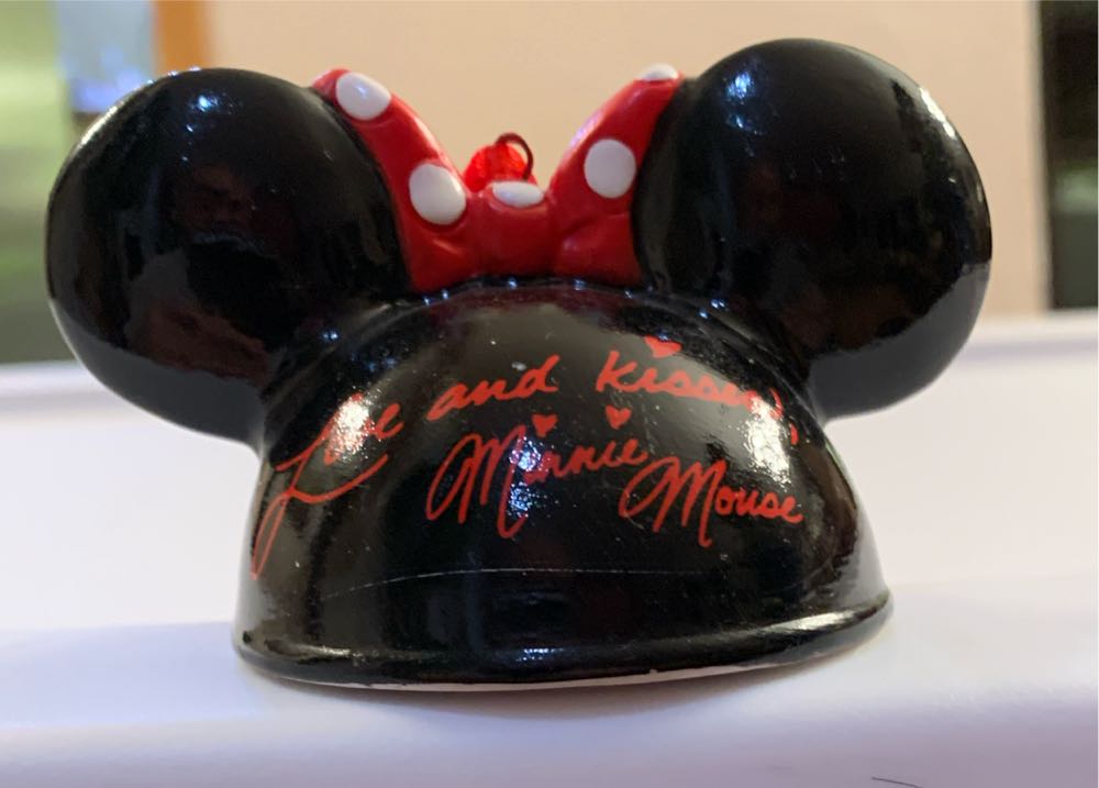 Minnie Mouse - Black  ornament collectible - Main Image 2