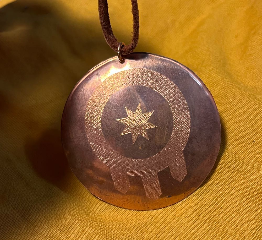 Holiday Lane Plum Holiday Purple Dot Ball Ornament, Created for Macy’s