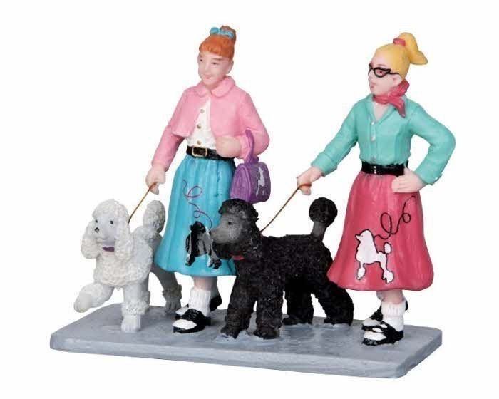 Lemax Poodlemania #22026  ornament collectible [Barcode 728162220264] - Main Image 1