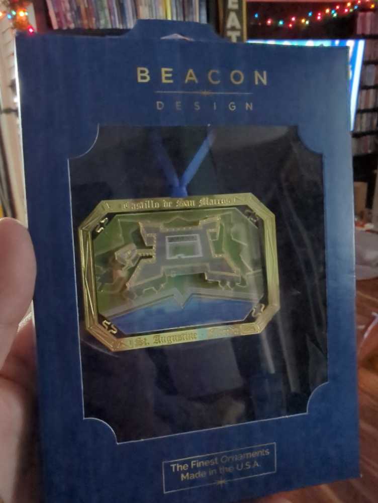 Castillo De San Marcos  ornament collectible - Main Image 2