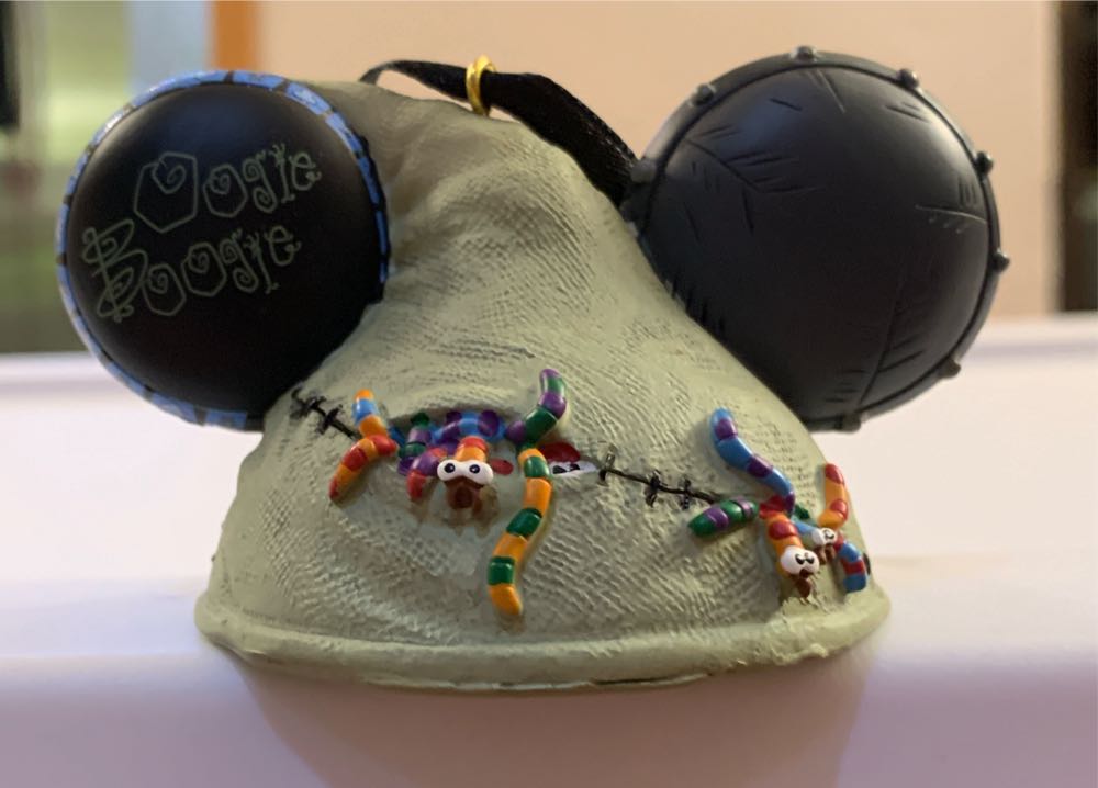 Oogie Boogie  ornament collectible - Main Image 2