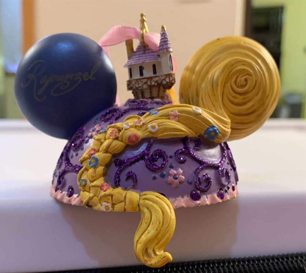 Rapunzel  ornament collectible - Main Image 2
