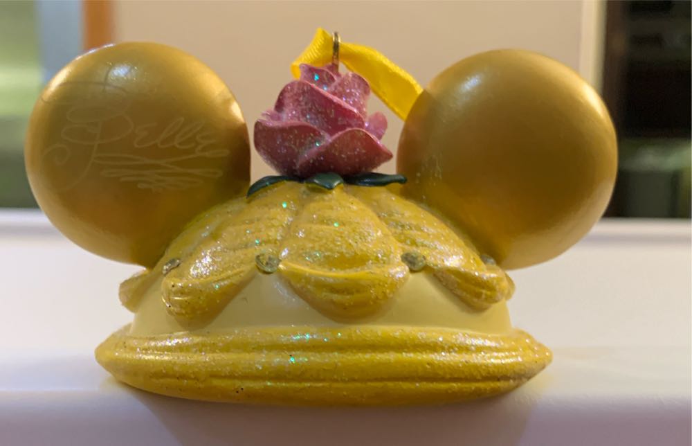 Belle - Beauty and the Beast (Disney Princess) ornament collectible - Main Image 2