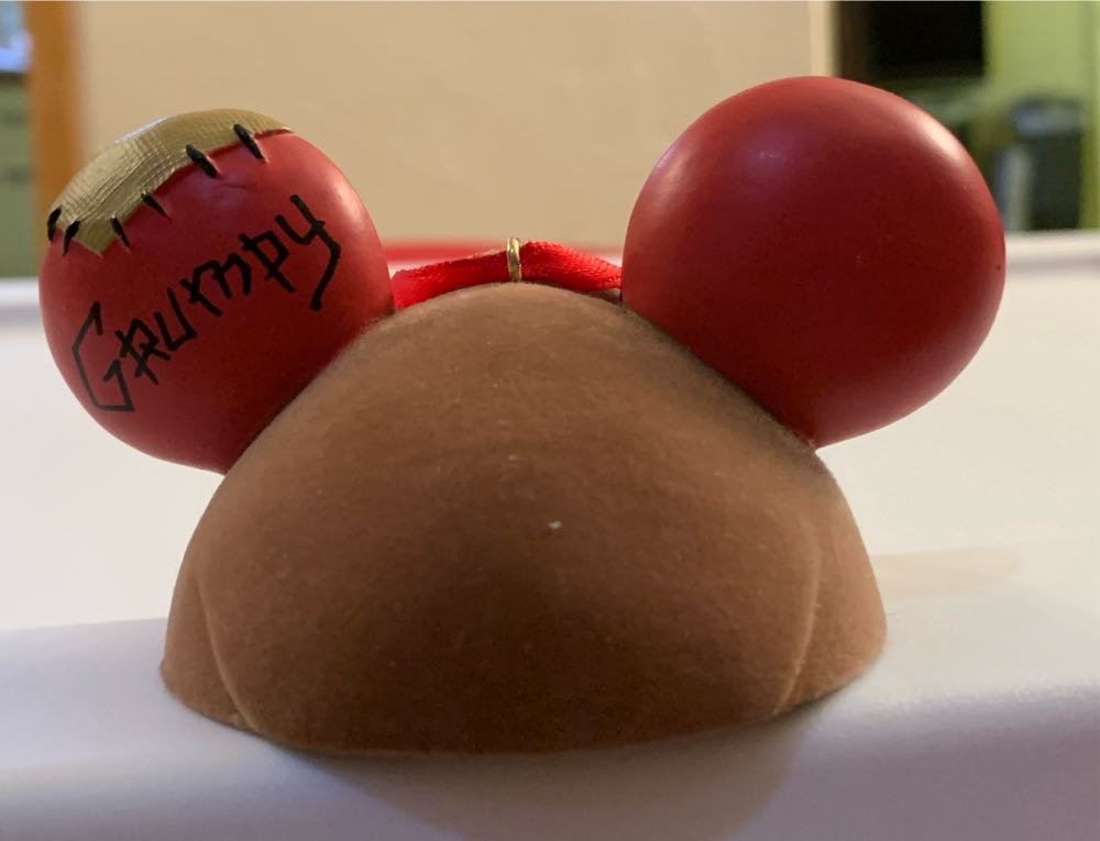 Grumpy  ornament collectible - Main Image 2