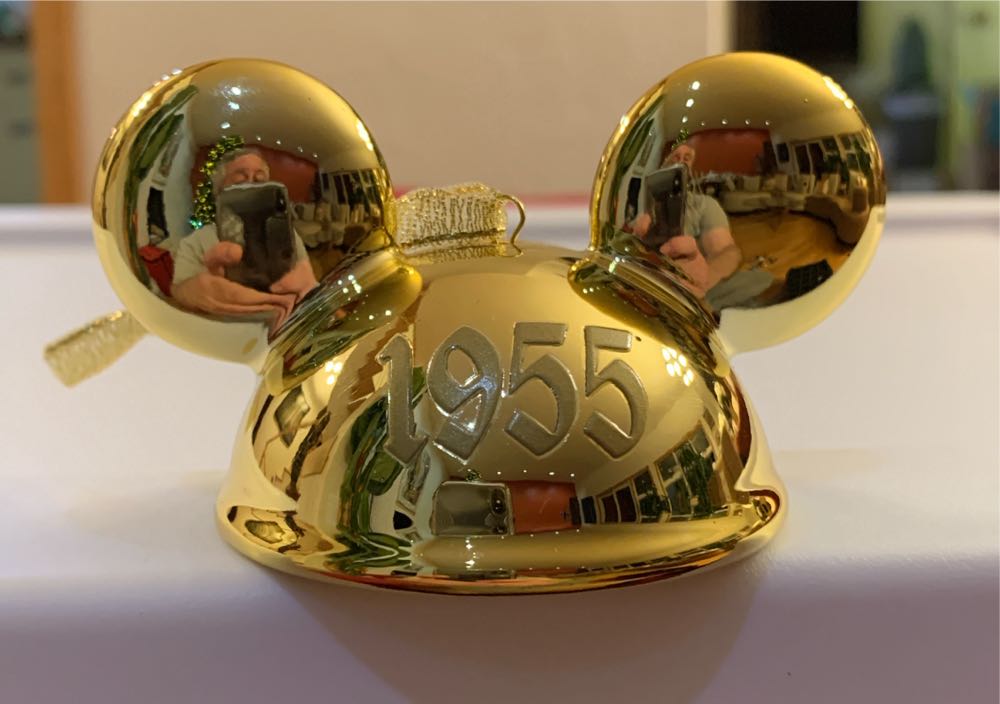 Mickey Mouse Club Gold  ornament collectible - Main Image 2