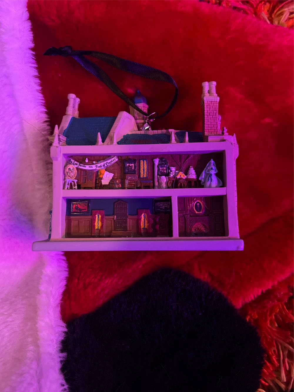 Haunted Mansion Ride  ornament collectible - Main Image 2