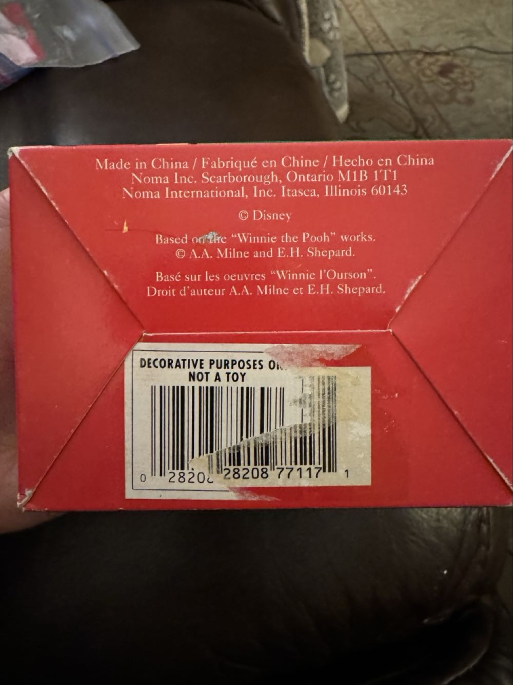 Tigger  (Disney) ornament collectible - Main Image 3