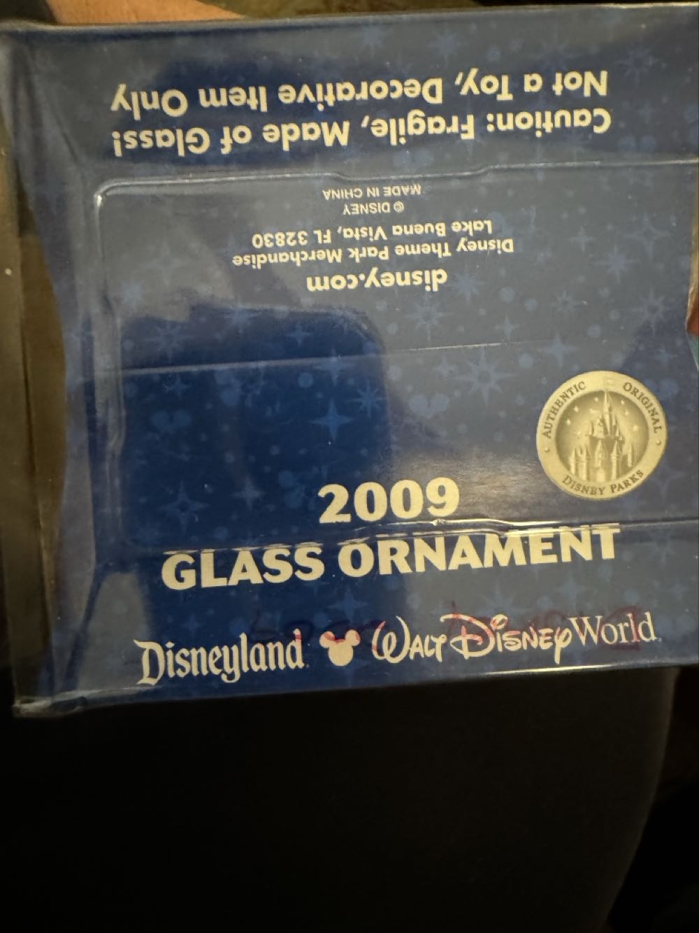 Walt Disney World 2009  (Disney) ornament collectible - Main Image 2