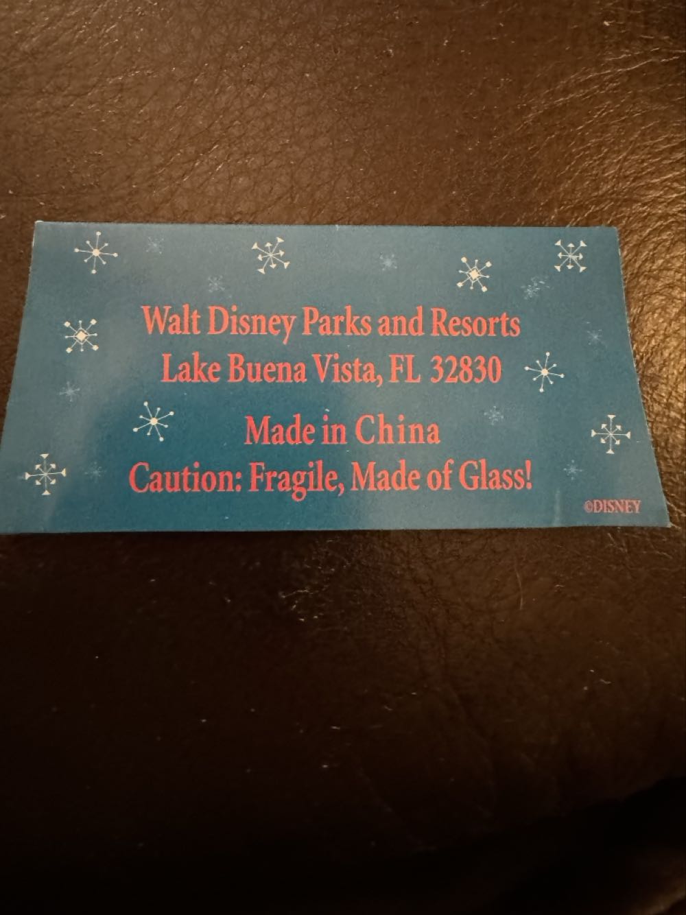 Walt Disney World 2009  (Disney) ornament collectible - Main Image 3