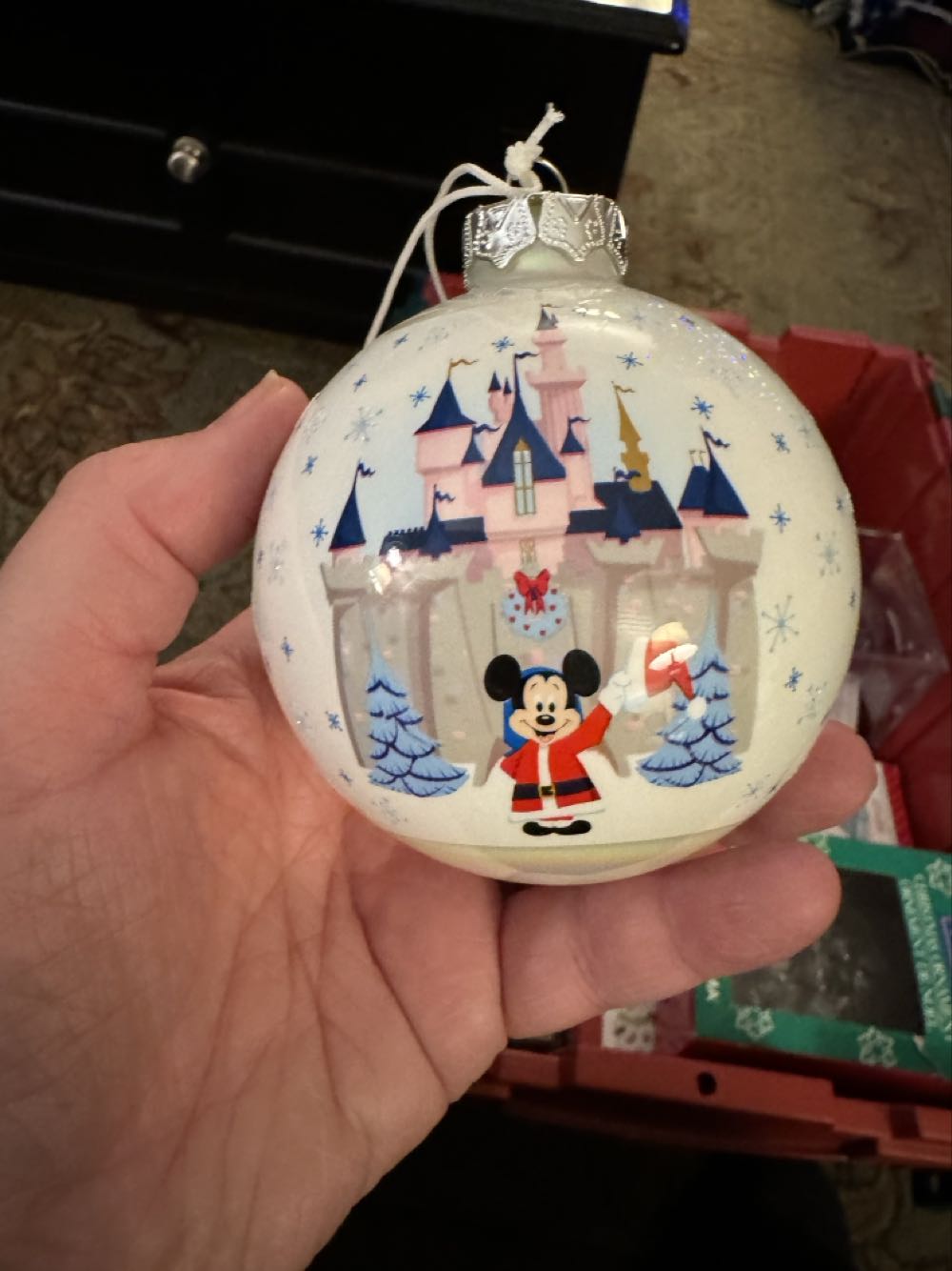 Hallmark Dreamworks Spirit Resin Christmas Ornament