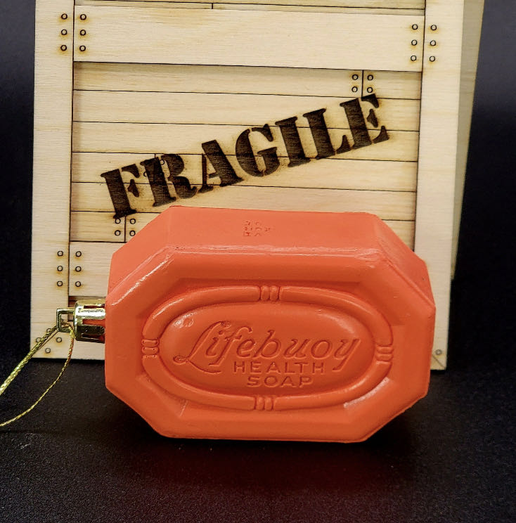 Lifebouy Soap Ornament - Etsy: DeliriumstudioStore (A Christmas Story) ornament collectible - Main Image 2