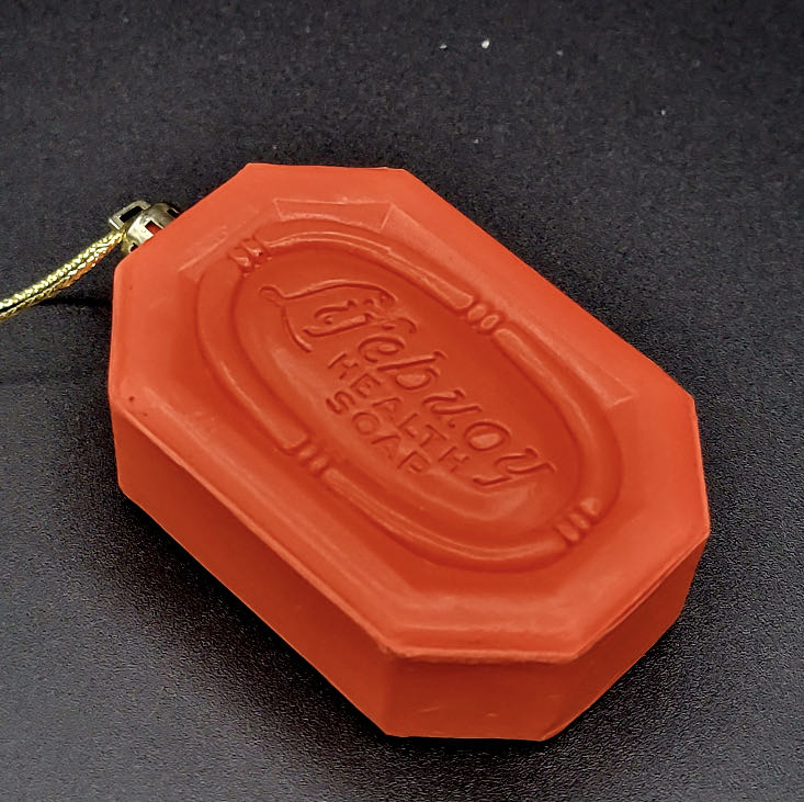 Lifebouy Soap Ornament - Etsy: DeliriumstudioStore (A Christmas Story) ornament collectible - Main Image 3