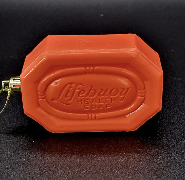 Lifebouy Soap Ornament - Etsy: DeliriumstudioStore (A Christmas Story) ornament collectible - Main Image 4