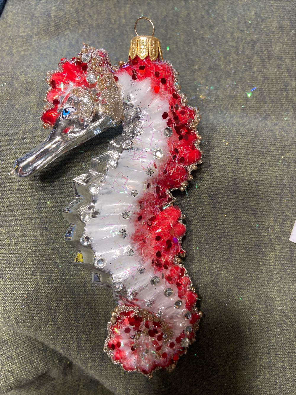 Hallmark Looney Tunes Tweety As Batman Christmas Ornament