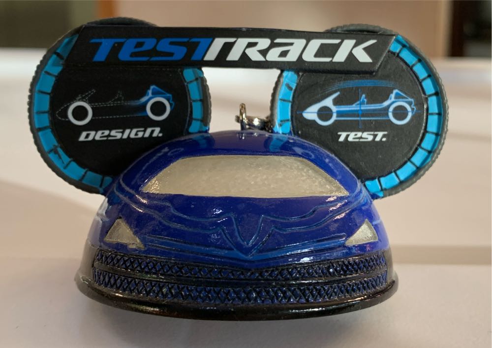 Test Track  ornament collectible - Main Image 1