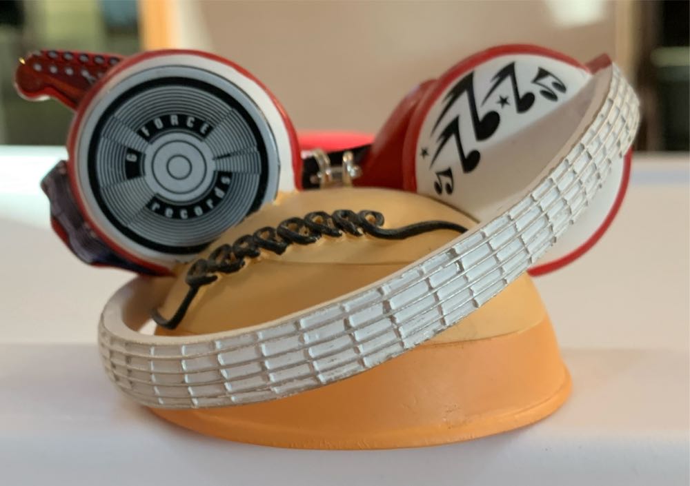 Rock “n’ Roller Coaster  ornament collectible - Main Image 2