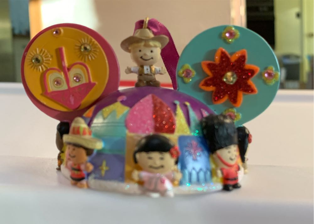 It’s A Small World  ornament collectible - Main Image 1