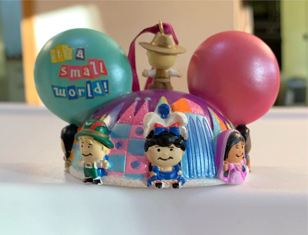 It’s A Small World  ornament collectible - Main Image 2