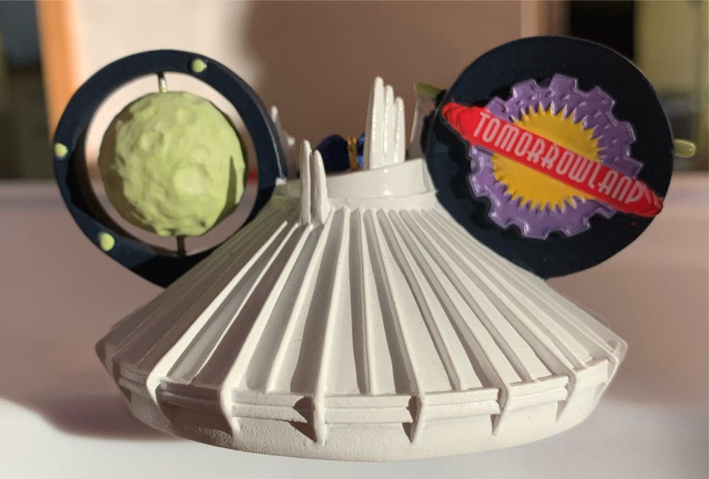 Space Mountain  ornament collectible - Main Image 2