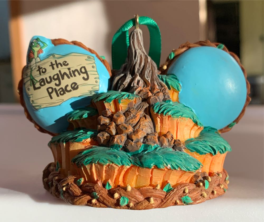 Splash Mountain - Disney Parks Attraction ornament (Disney Parks, Splash Mountain, Brer Rabbit) ornament collectible - Main Image 2
