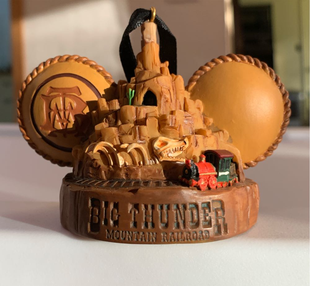 Big Thunder Mountain Railroad  ornament collectible - Main Image 2