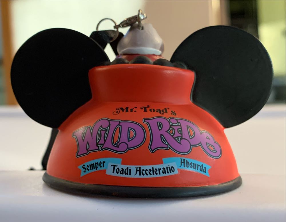 Mr. Toad  ornament collectible - Main Image 2