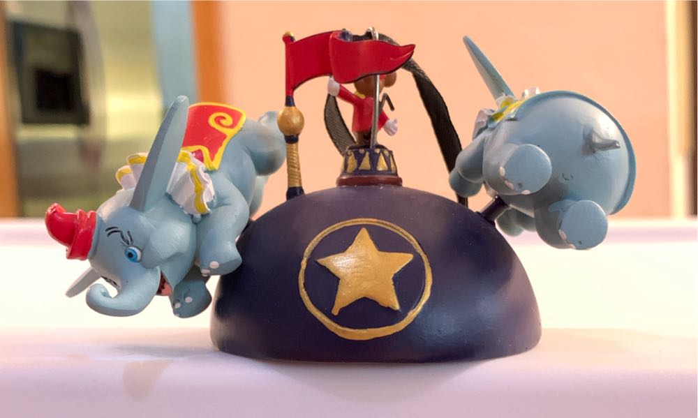 Dumbo Attraction  (Disney Earhat Ornament) ornament collectible - Main Image 2