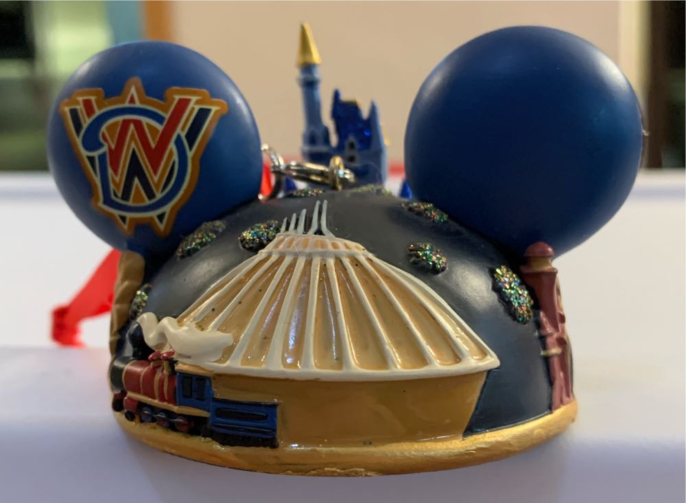 Magic Kingdom 45th Anniversary  ornament collectible - Main Image 2