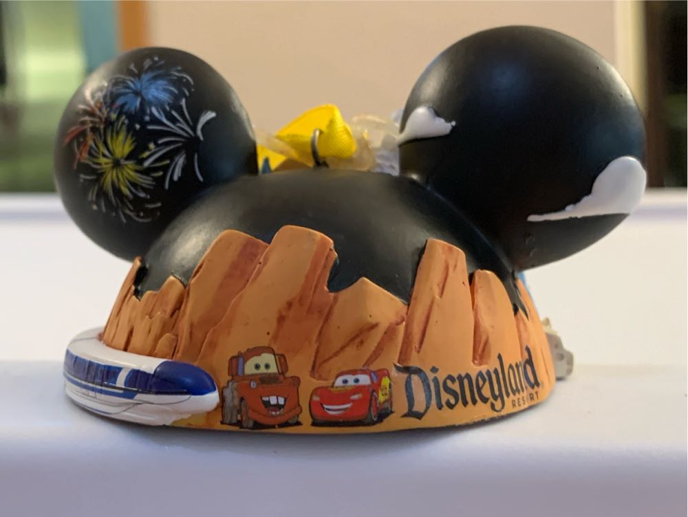 Disneyland Two Parks  ornament collectible - Main Image 2