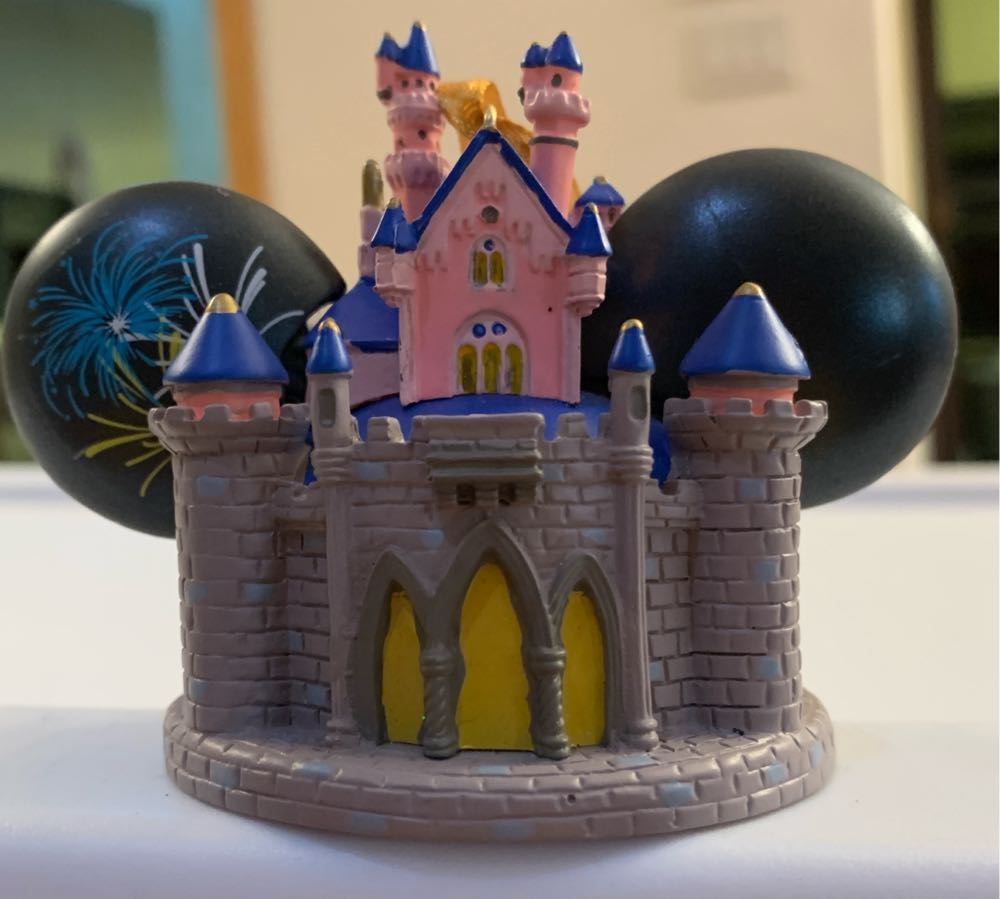 Sleeping Beauty Castle  ornament collectible - Main Image 2