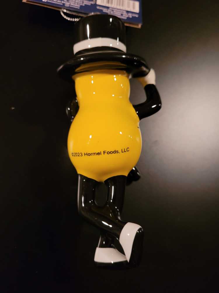 Planters Mr. Peanut Decoupage Christmas Tree New  ornament collectible [Barcode 193849026185] - Main Image 2