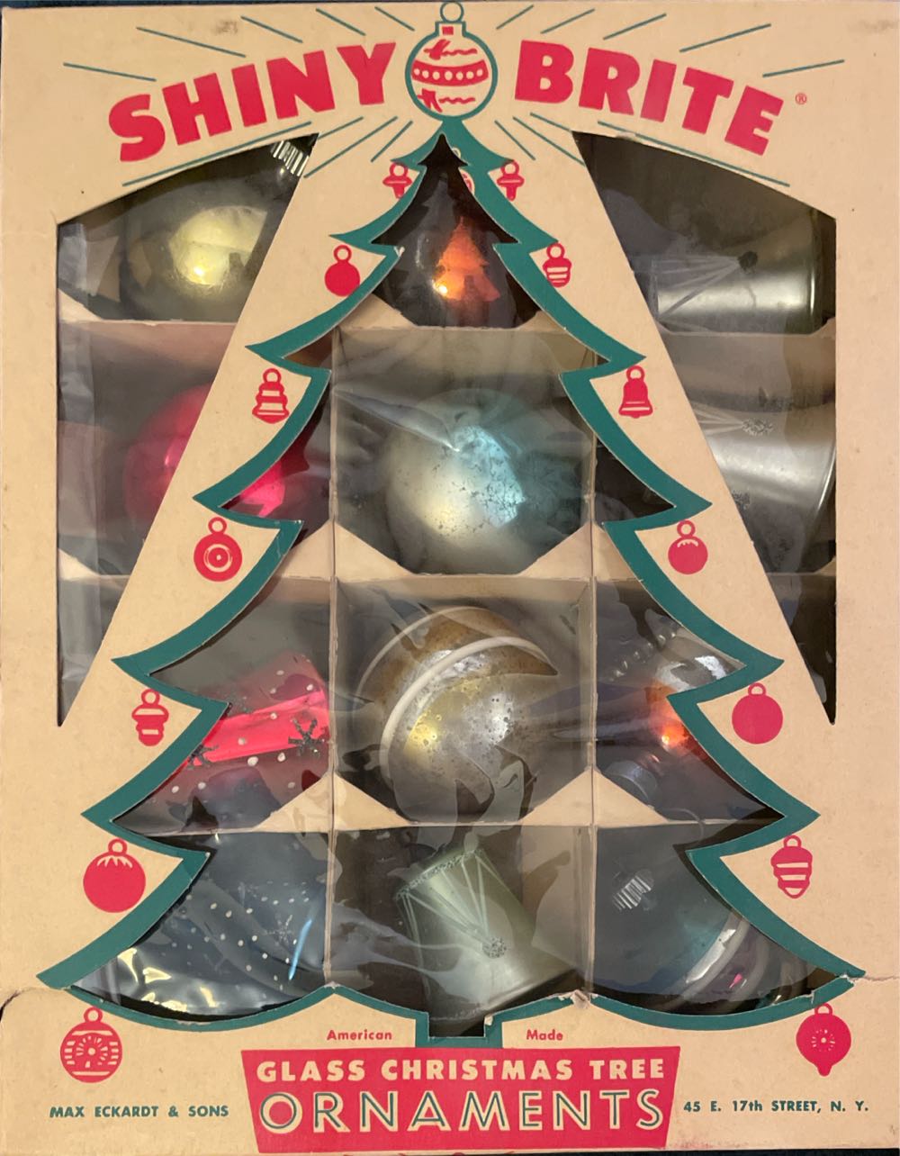 Shiny Brite 03230 Set Of 12  (Retro) ornament collectible - Main Image 1