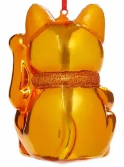 Lucky Cat  ornament collectible [Barcode 194136427081] - Main Image 2