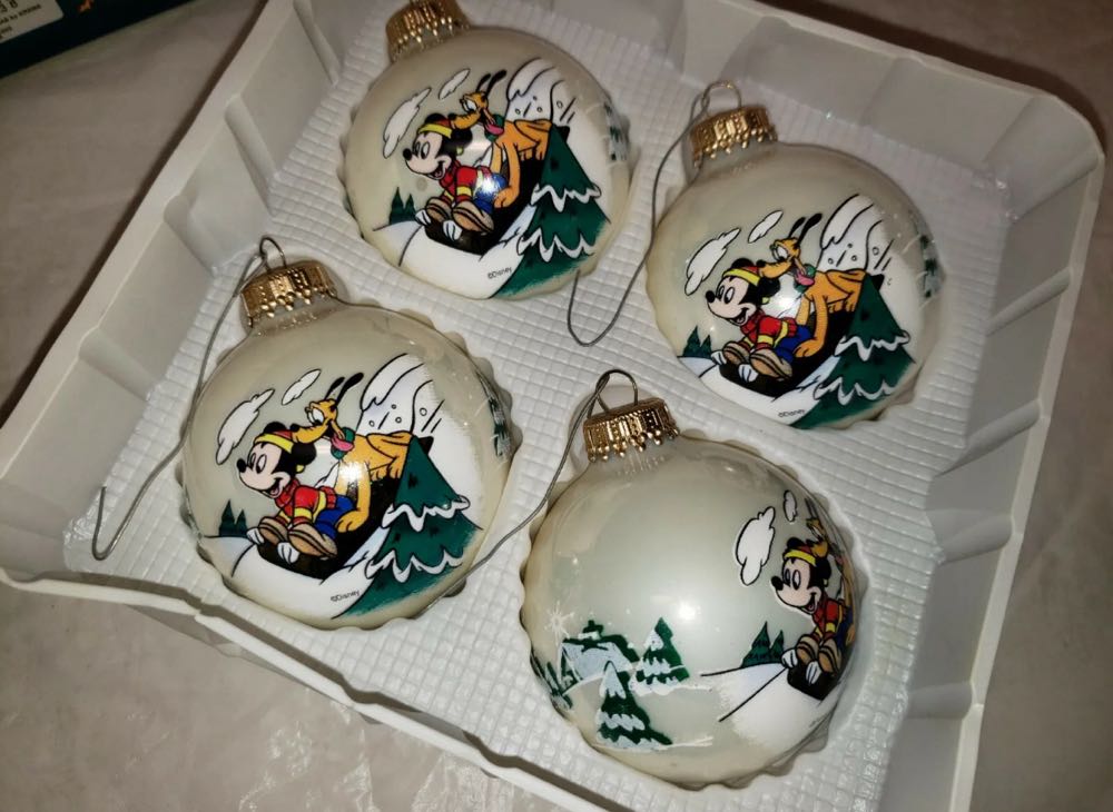 Mickey Unlimited Krebs Glass Ornament  ornament collectible - Main Image 2