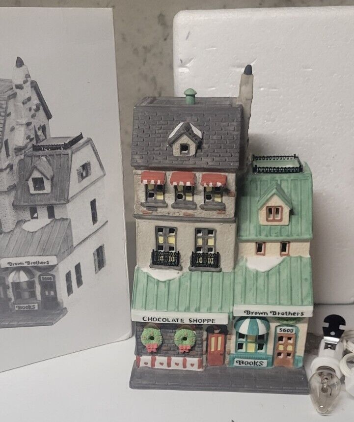 Set Of 2 Happy Birthday Clown Hallmark Merry Miniatures