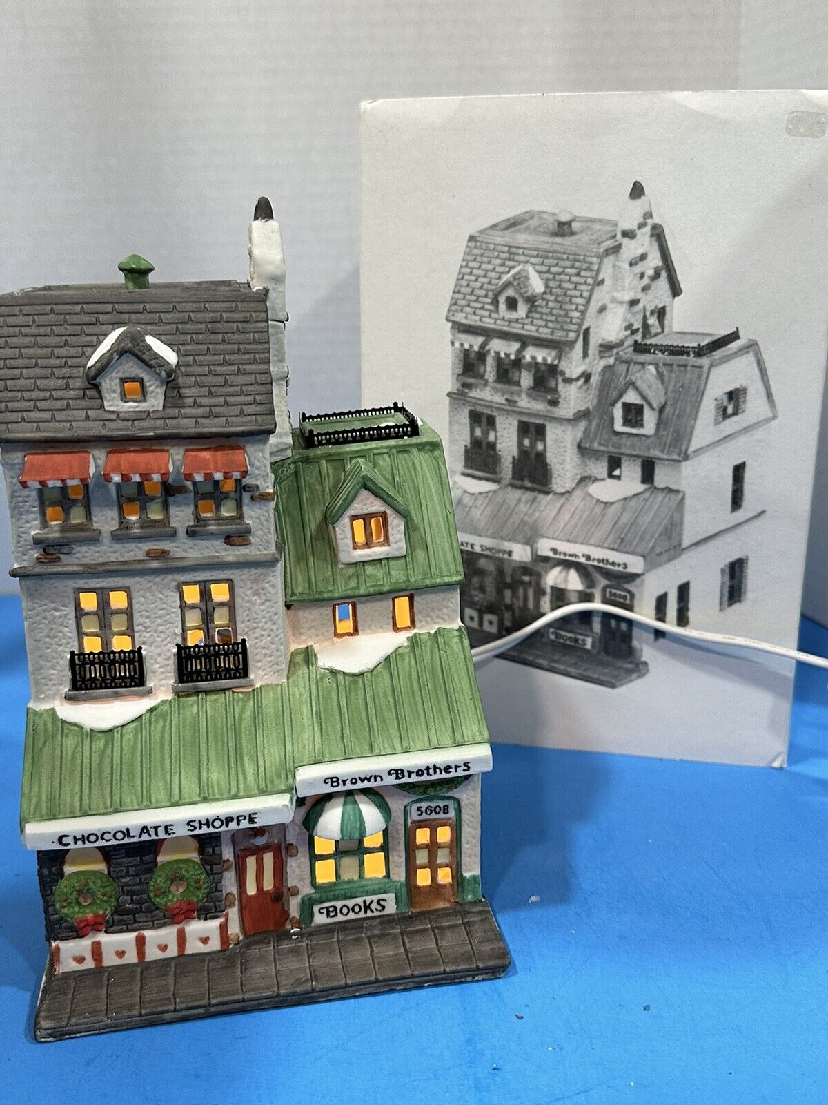 Chocolate Shoppe - Christmas In The City (Department 56) ornament collectible - Main Image 2