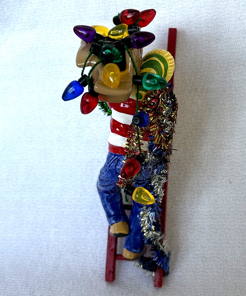 Christmastime Trimming - The Original Snow Village (Department 56) ornament collectible - Main Image 2