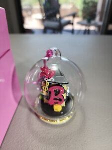 White Squirrel With Acorn Ornament