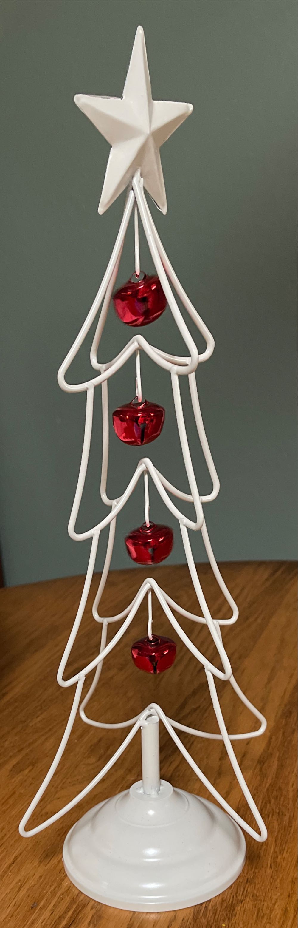 Tree White Metal  (Trees) ornament collectible [Barcode 018068212648] - Main Image 2