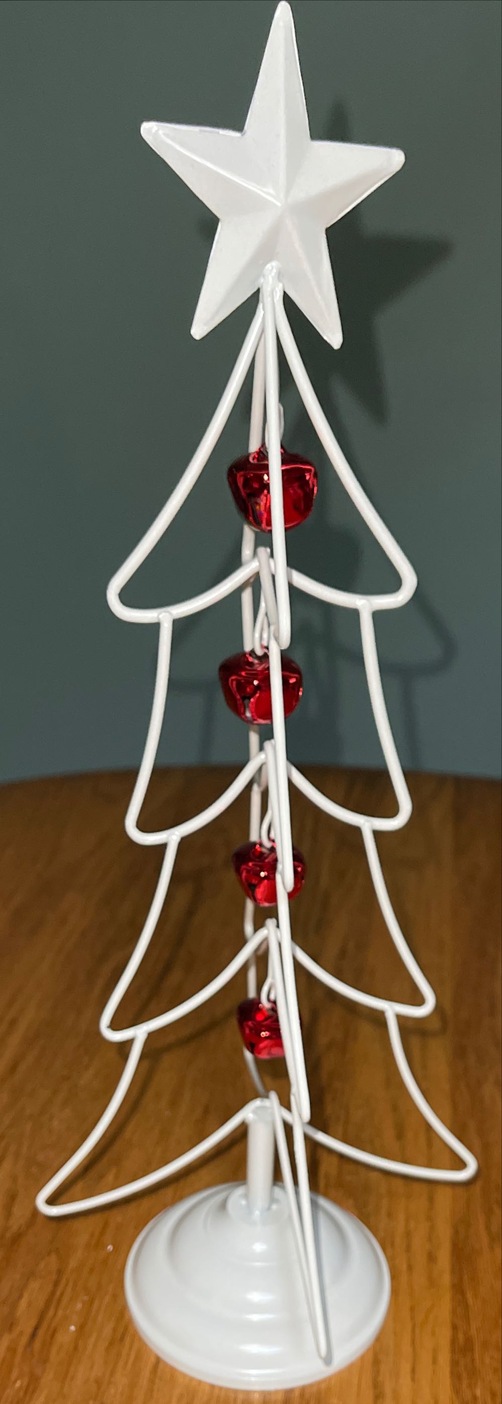 Tree White Metal  (Trees) ornament collectible [Barcode 018068212648] - Main Image 3