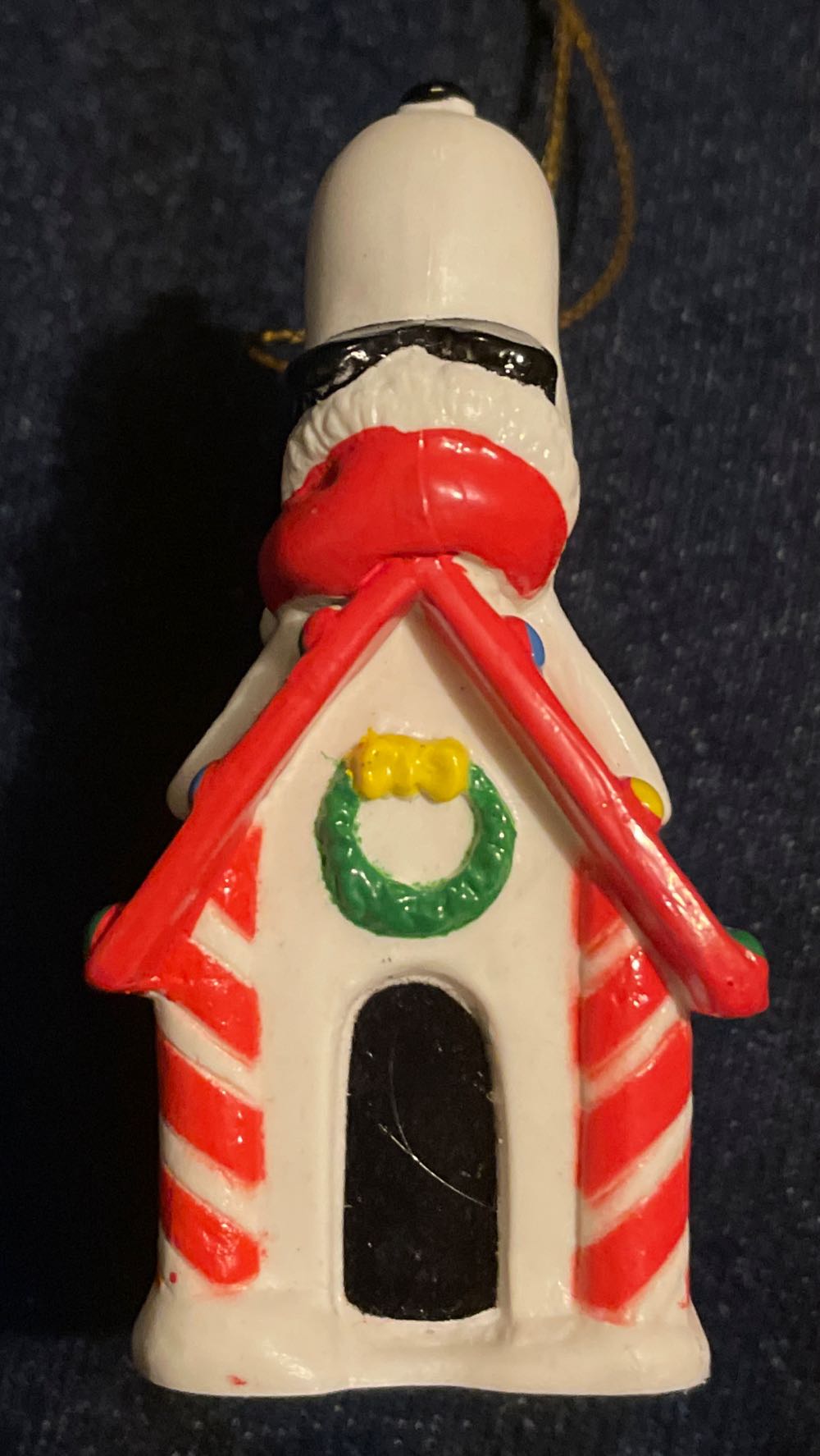 Whitman Candies - Snoopy & Woodstock On Doghouse - Snoopy (Prmotional) ornament collectible - Main Image 2