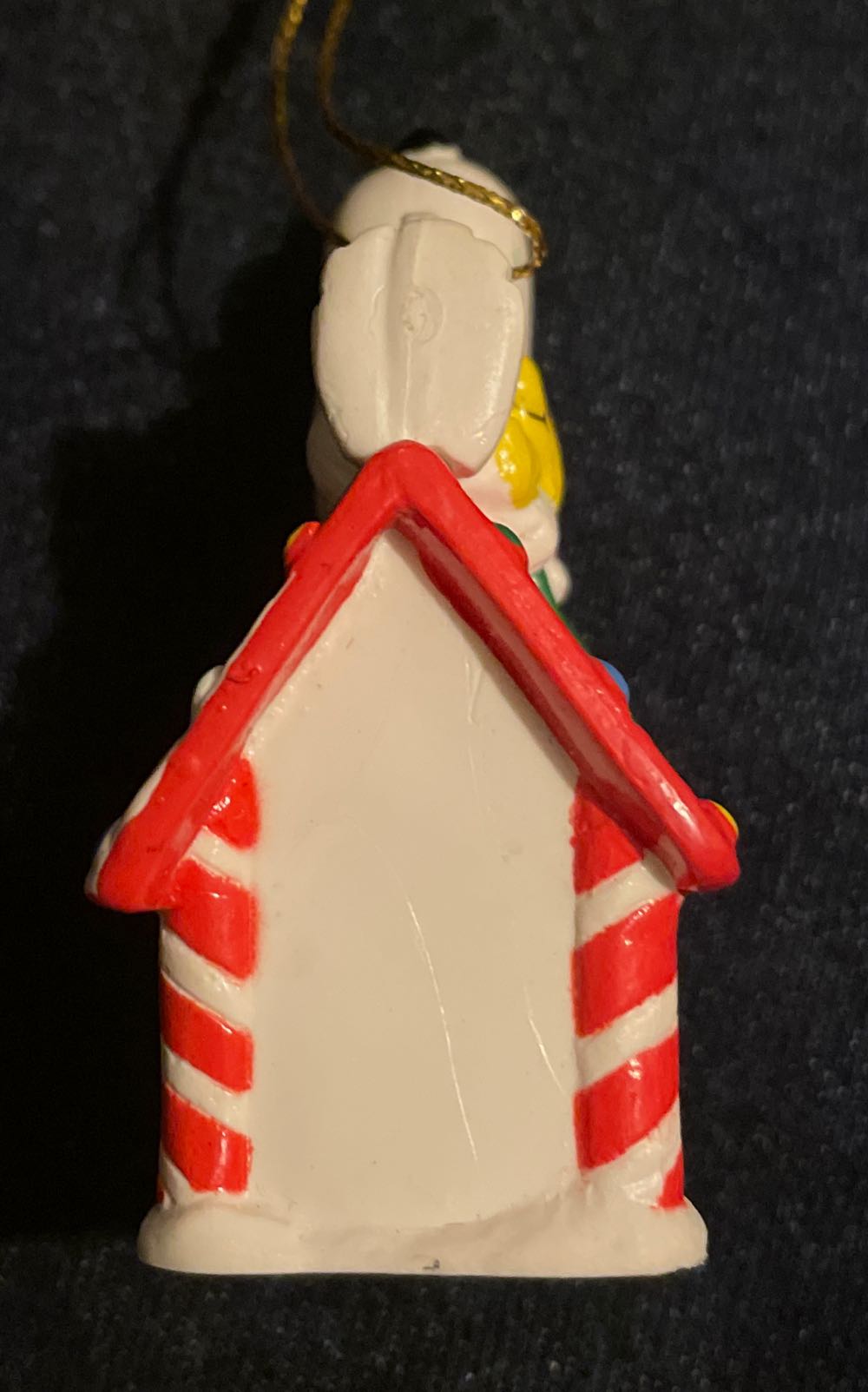 Whitman Candies - Snoopy & Woodstock On Doghouse - Snoopy (Prmotional) ornament collectible - Main Image 4