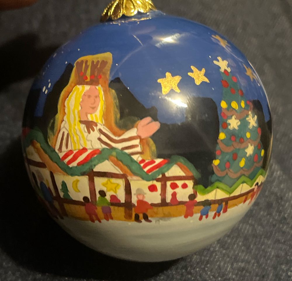 Li Bien - Chicago Chriskindle Market - Chicago Christkindle Market (Commemmorative) ornament collectible - Main Image 2