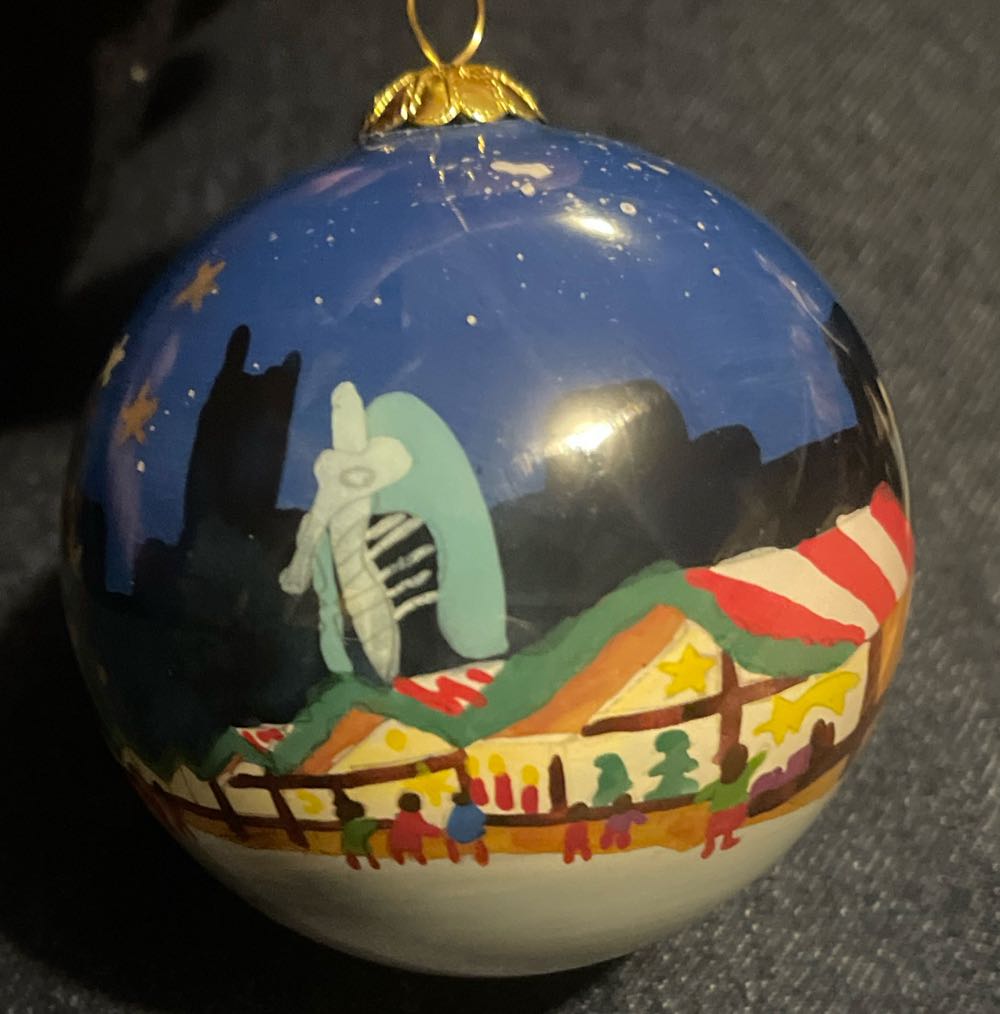 Li Bien - Chicago Chriskindle Market - Chicago Christkindle Market (Commemmorative) ornament collectible - Main Image 3