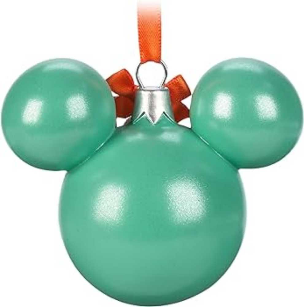 Mickey Mouse Icon Droplet - Mickey Mouse (Disney’s Mickey Mouse) ornament collectible [Barcode 437101496935] - Main Image 2