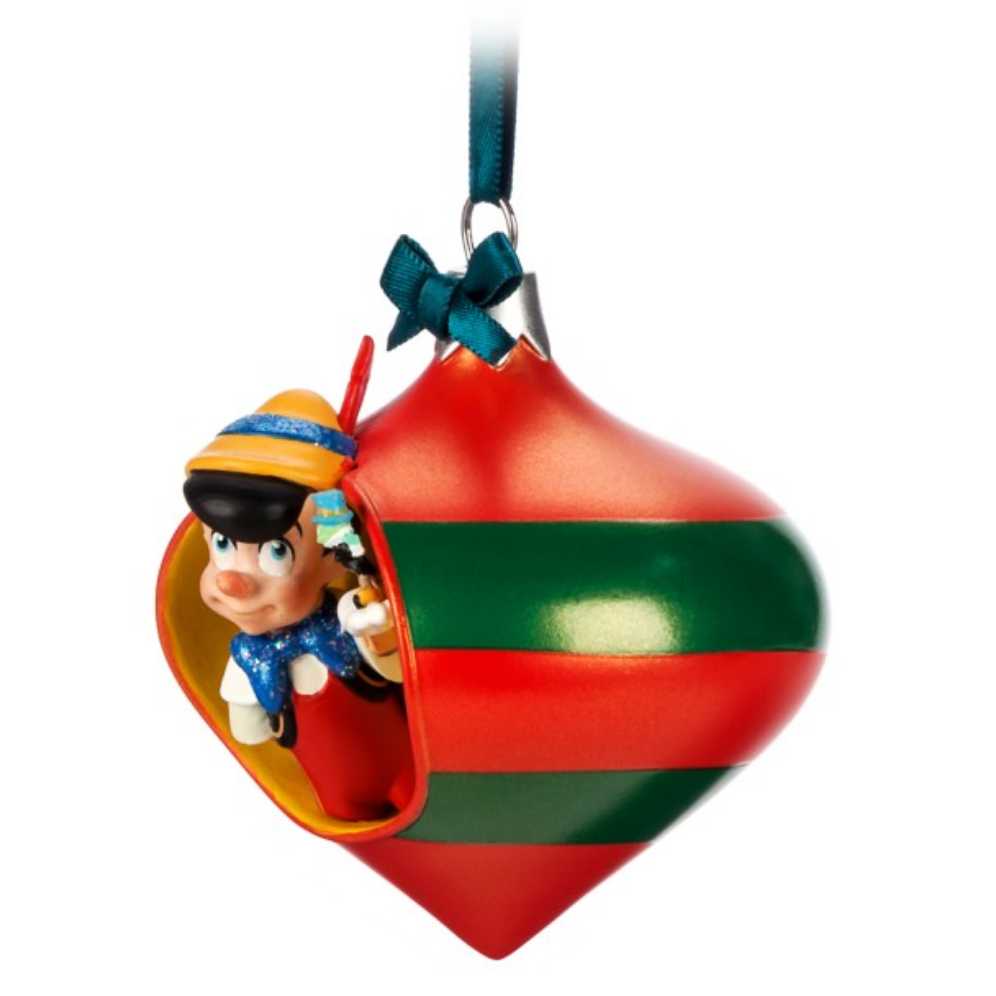 Pinocchio And Jiminy Cricket - Disney’s Pinocchio (Disney Sketchbook) ornament collectible [Barcode 437101497017] - Main Image 2