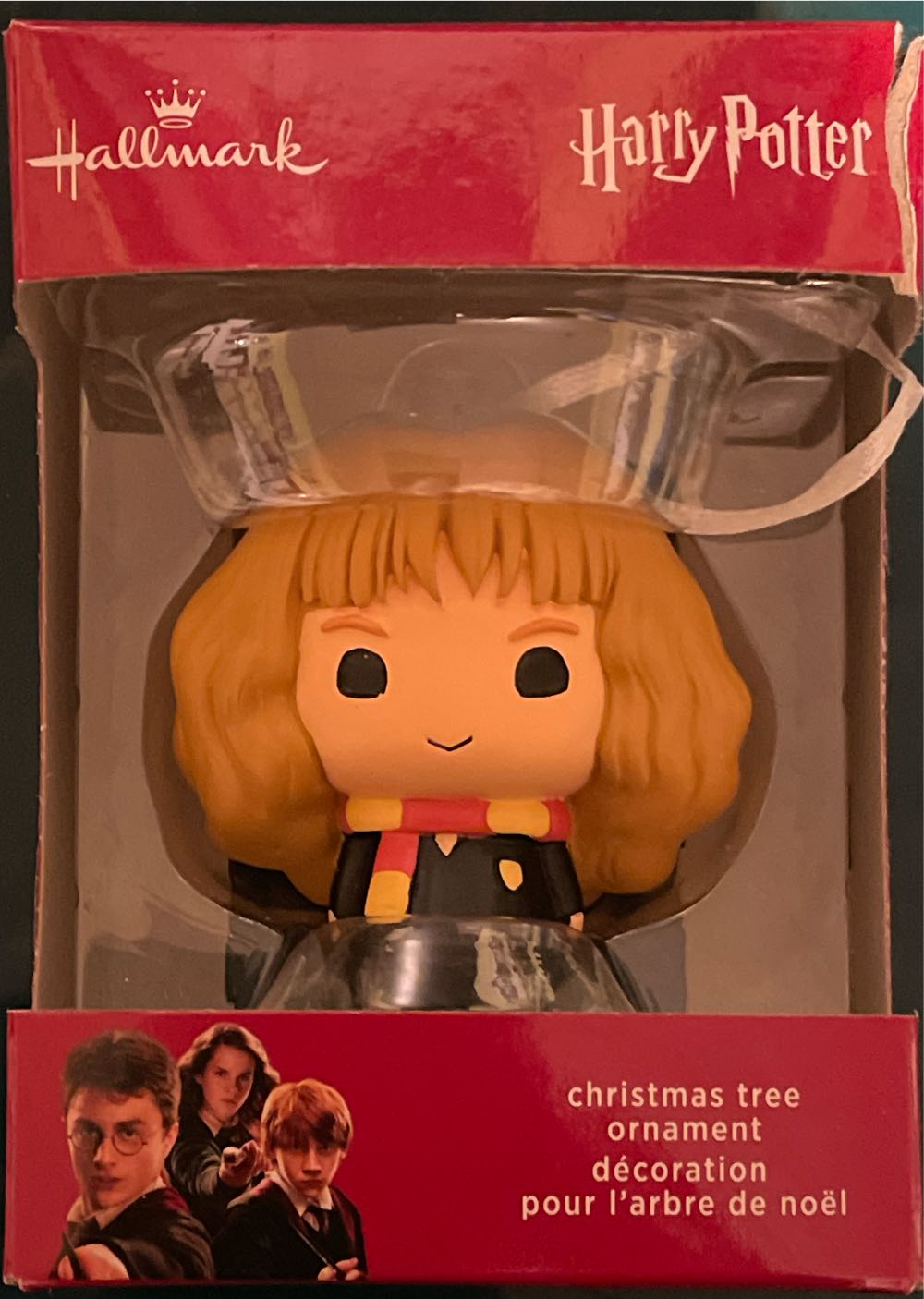 Felt Striped Christmas Tree