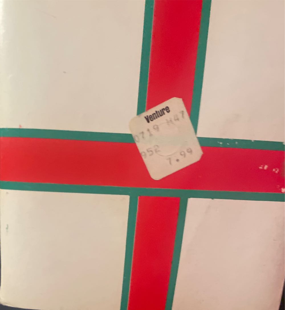 Venture Stores - Music Box - Santa With Tree & Music - Santa (Music Box) ornament collectible - Main Image 3